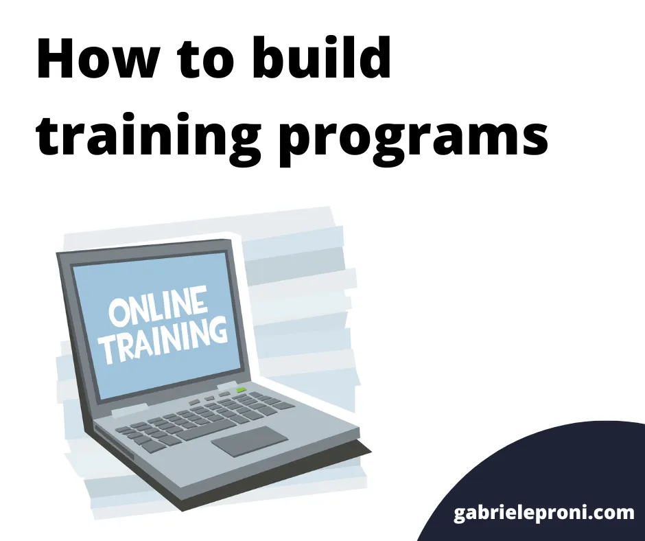 build training programs