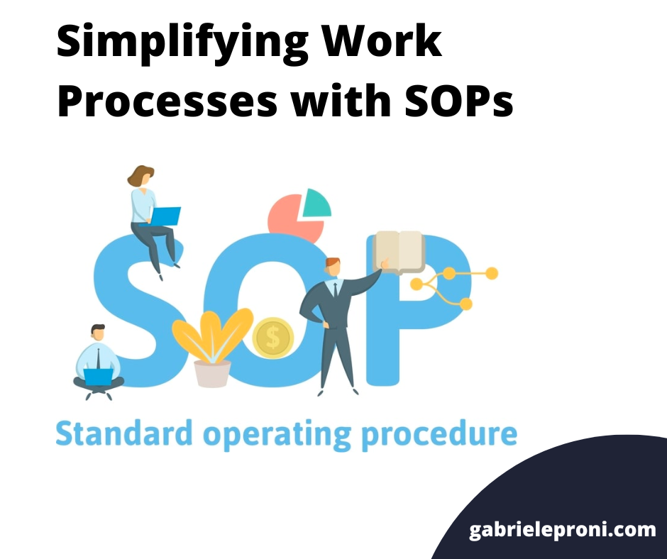 Writing Effective Standard Operating Procedures (SOPs)