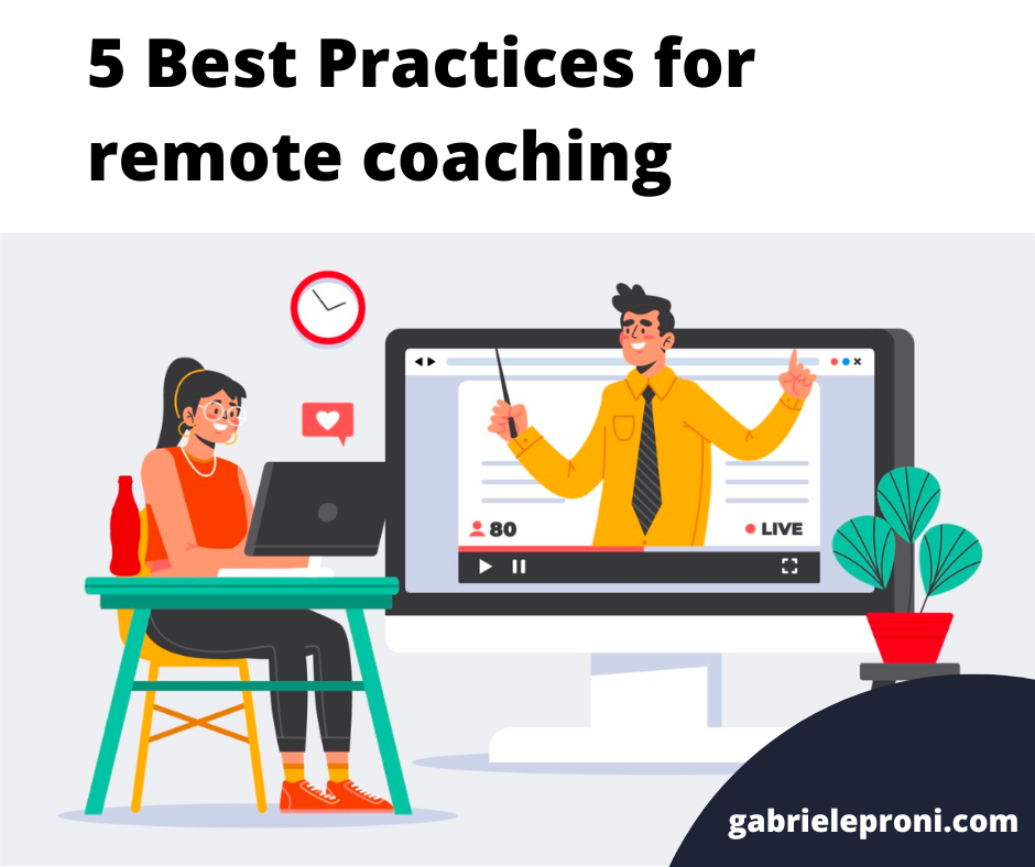 Remote Coaching Best Practices
