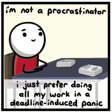 Procrastination