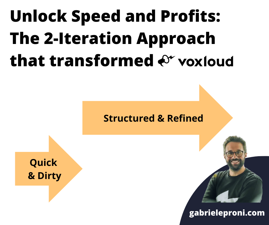 The Two-Iteration Approach That Transformed Voxloud