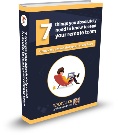 Remote Team Checklist