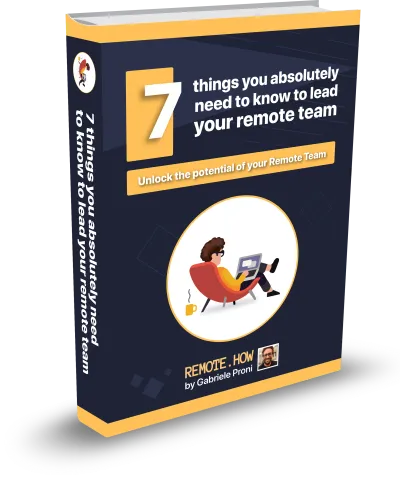 Remote Team Checklist